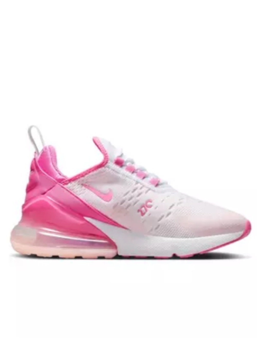 Nike Sneakers AIR MAX 270 in Playful Pink Foam Youth 7Y Women’s Size 8.5
